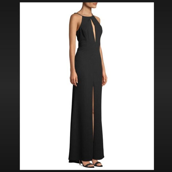 JayGodfrey Black Gown - Bertoia - NWOT - Size 2 - Picture 3 of 10